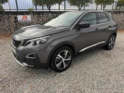 Cinza Usado 2017 Peugeot 3008 GT-line SUV | € 18.950 (Preço justo)