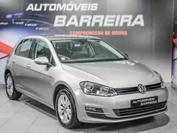 Cinza Usado 2015 VW Golf VII Edition Citadino | € 14.900 (Bom preço)
