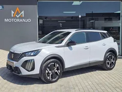 Branco Usado 2024 Peugeot 2008 Allure SUV | € 26.000 (Preço elevado)