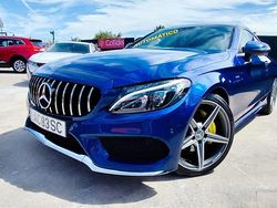 Azul Usado 2016 Mercedes C220 Coupé | € 31.500
