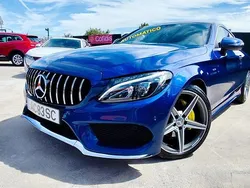 Azul Usado 2016 Mercedes C220 Coupé | € 31.500