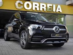 Preto Usado 2020 Mercedes GLE300 SUV | € 62.700