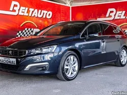 Azul Usado 2017 Peugeot 508 Active Carrinha | € 14.800 (Preço justo)