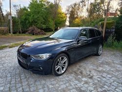 Azul Usado 2014 BMW 320 Shadowline Carrinha | € 18.990 (Preço justo)