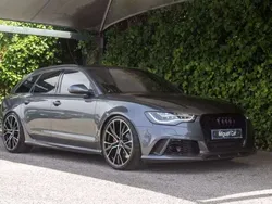 Cinzento Usado 2014 Audi RS6 Carrinha | € 68.900