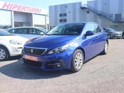 Azul Usado 2019 Peugeot 308 Style | € 13.900 (Bom preço)
