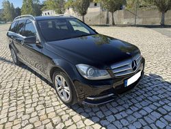 Preto Usado 2014 Mercedes C220 Avantgarde Edition Carrinha | € 13.999