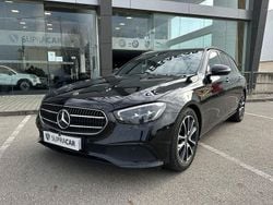 Preto Usado 2021 Mercedes E220 Avantgarde Carrinha | € 33.990 (Preço elevado)