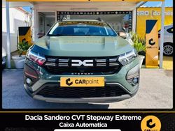 Cinzento Usado 2024 Dacia Sandero Extreme Citadino | € 21.900 (Caro)
