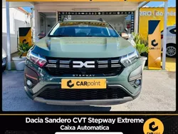 Cinzento Usado 2024 Dacia Sandero Extreme Citadino | € 22.900 (Caro)