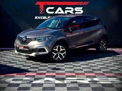 Cinza Usado 2019 Renault Captur Intens SUV | € 15.900 (Bom preço)