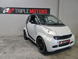 Cinza Usado 2012 Smart ForTwo Coupé Pulse Coupé | € 7.950 (Preço justo)