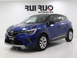 Azul Usado 2022 Renault Captur SUV | € 17.900 (Preço justo)