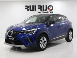 Azul Usado 2022 Renault Captur SUV | € 18.500 (Preço justo)