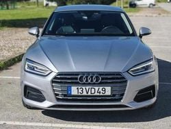 Cinzento Usado 2018 Audi A5 Coupé | € 31.900 (Preço justo)