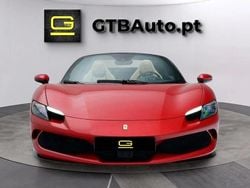 Vermelho Usado 2022 Ferrari 296 Cabrios | € 349.000