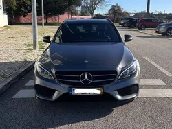 Usado 2017 Mercedes C300 AMG line Sedan | € 23.000 (Preço justo)