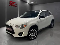 Branco Usado 2015 Mitsubishi ASX Instyle SUV | € 14.980 (Preço justo)