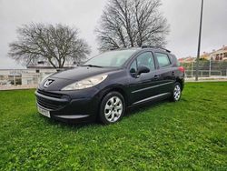 Preto Usado 2009 Peugeot 207 Carrinha | € 4.500 (Preço justo)