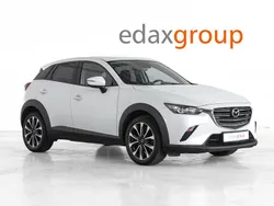 Branco Usado 2019 Mazda CX-3 SUV | € 15.490 (Preço justo)