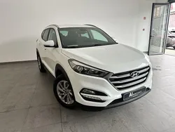Branco Usado 2018 Hyundai Tucson Premium SUV | € 16.950 (Bom preço)