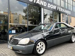 Cinza Usado 1993 Mercedes CL500 Coupé | € 23.750