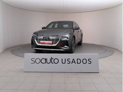 Cinzento Usado 2021 Audi e-tron SUV | € 37.990 (Bom preço)