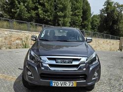Cinzento Usado 2018 Isuzu D-Max Pickup | € 26.990
