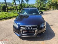 Azul Usado 2010 Audi A3 S-Line Coupé | € 10.750 (Preço justo)
