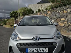 Cinzento claro Usado 2019 Hyundai i10 Citadino | € 10.250 (Preço justo)