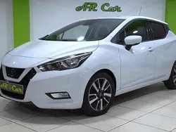 Branco Usado 2018 Nissan Micra Citadino | € 11.750 (Super Preço)