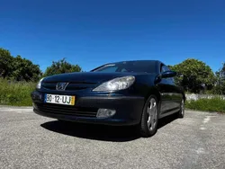Azul Usado 2002 Peugeot 607 Sedan | € 5.000