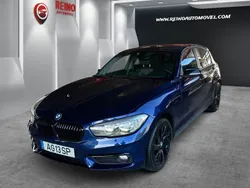 Azul Usado 2016 BMW 116 Efficient Dynamics Citadino | € 15.850