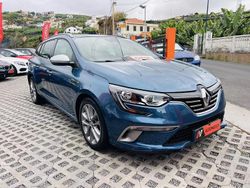 Azul Usado 2016 Renault Mégane GT Line GT-Line Carrinha | € 14.950 (Preço justo)