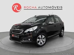 Preto Usado 2015 Peugeot 2008 Allure SUV | € 9.990 (Preço justo)