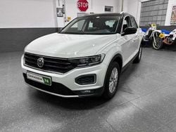 Branco Usado 2020 VW T-Roc Style SUV | € 19.750 (Super Preço)