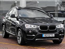 Preto Usado 2014 BMW X4 xLine SUV | € 26.950 (Preço elevado)