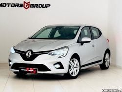 Cinza Usado 2021 Renault Clio V Zen Citadino | € 14.990 (Bom preço)