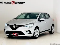 Cinza Usado 2021 Renault Clio V Zen Citadino | € 15.990 (Preço justo)