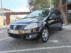 Preto Usado 2010 Dacia Logan Carrinha | € 2.650