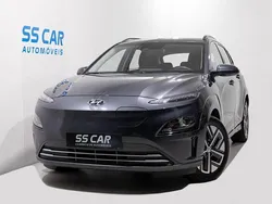 Cinza Usado 2021 Hyundai Kauai Premium SUV | € 21.790 (Bom preço)