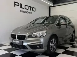 Castanho Usado 2015 BMW 216 Active Tourer Advantage Monovolume | € 11.990 (Bom preço)