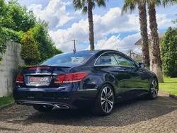 Azul Usado 2015 Mercedes E220 Coupé | € 22.900