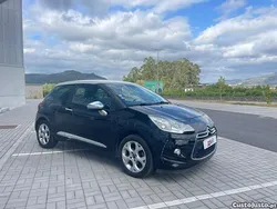 Preto Usado 2014 Citroën DS3 Chic Citadino | € 8.500 (Preço justo)