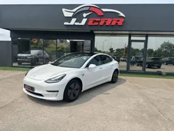 Branco Usado 2020 Tesla Model 3 Long Range Sedan | € 23.750 (Super Preço)