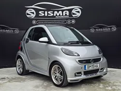 Cinzento Usado 2014 Smart ForTwo Electric Drive Passion Cabrios | € 9.950