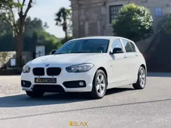 Branco Usado 2016 BMW 116 Sport Line Citadino | € 12.500 (Preço justo)