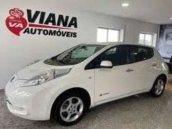 Branco Usado 2017 Nissan Leaf Acenta Limited Edition Citadino | € 7.990