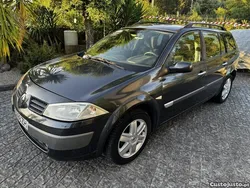 Cinza Usado 2004 Renault Mégane II Carrinha | € 2.980 (Preço elevado)