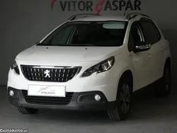 Branco Usado 2019 Peugeot 2008 Allure SUV | € 13.990 (Super Preço)